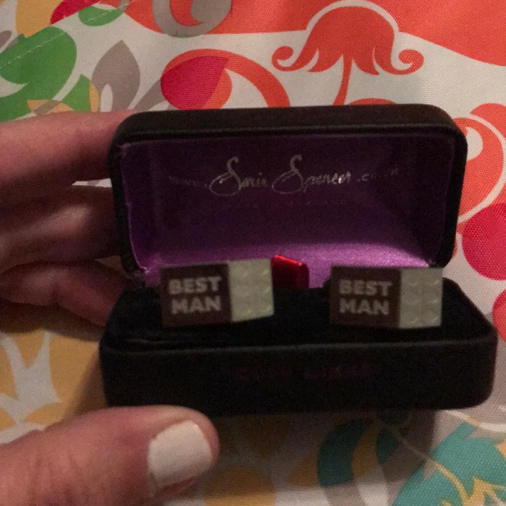 Best Man Cuff Links